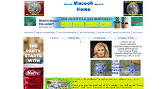 Desktop Screenshot of macooh.com